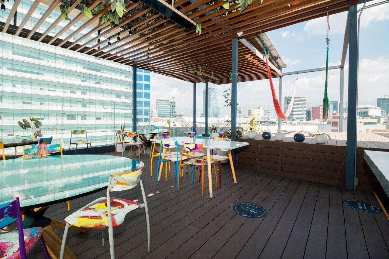 Flowsuites Wtc Мехико Экстерьер фото