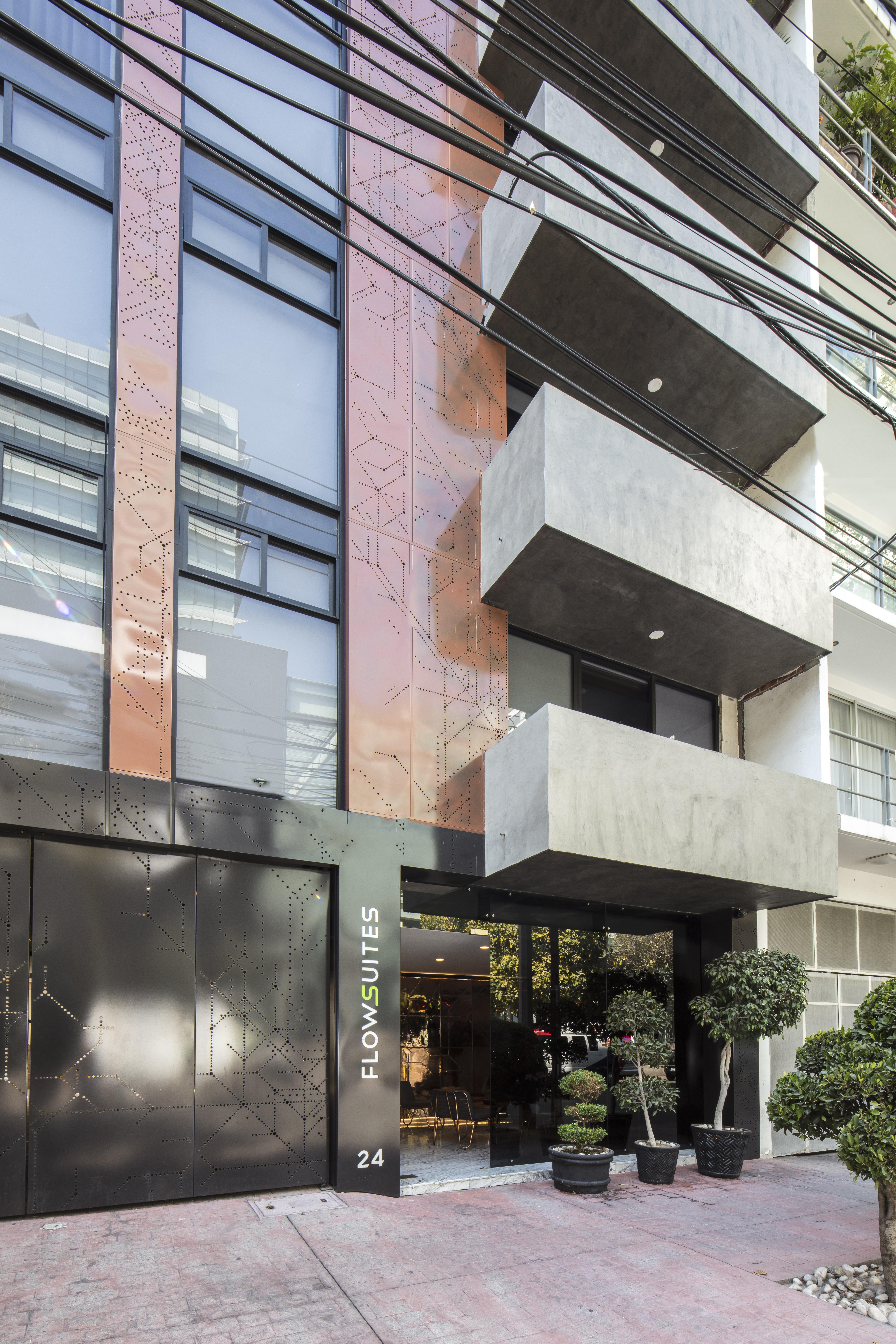 Flowsuites Wtc Мехико Экстерьер фото
