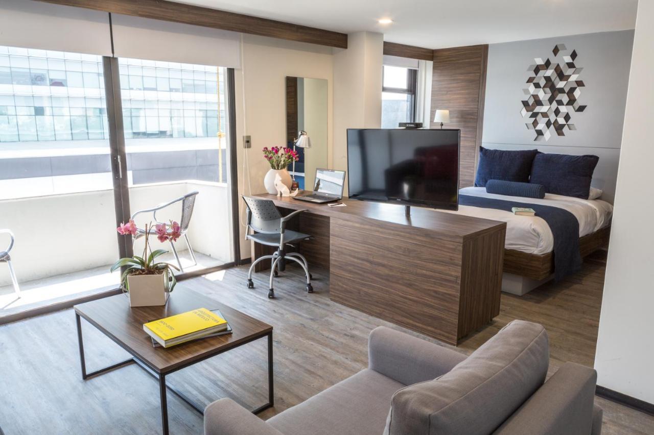 Flowsuites Wtc Мехико Экстерьер фото