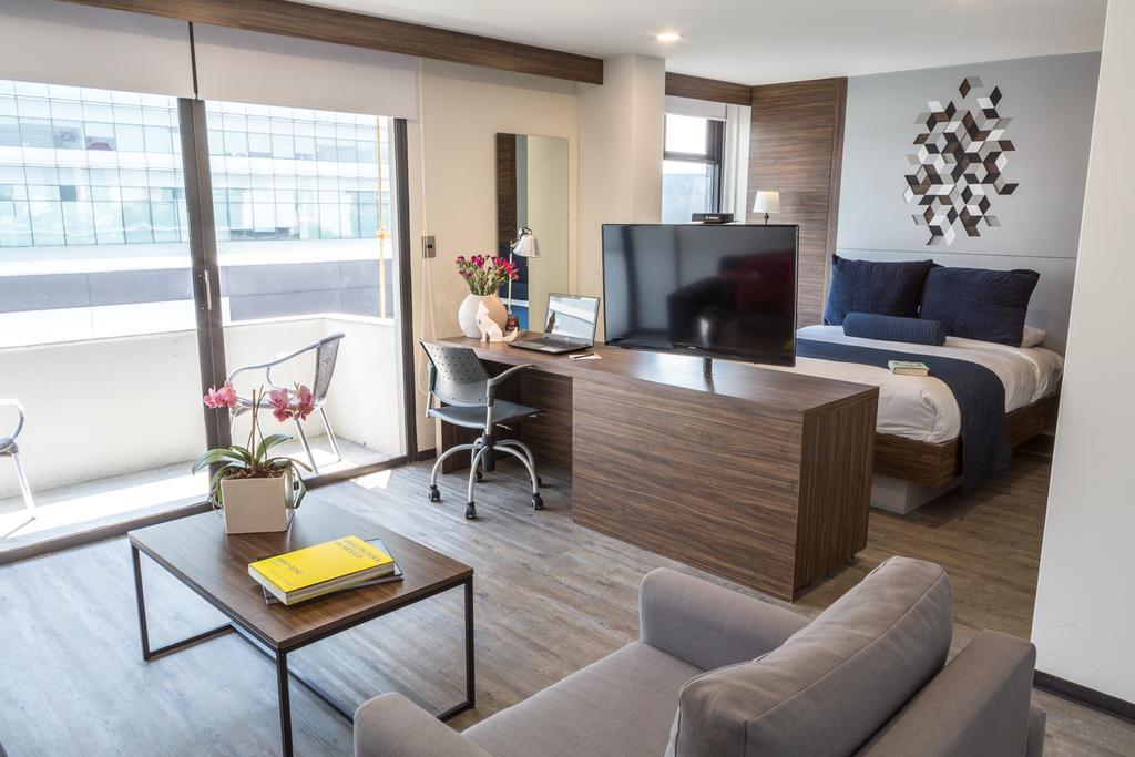 Flowsuites Wtc Мехико Экстерьер фото